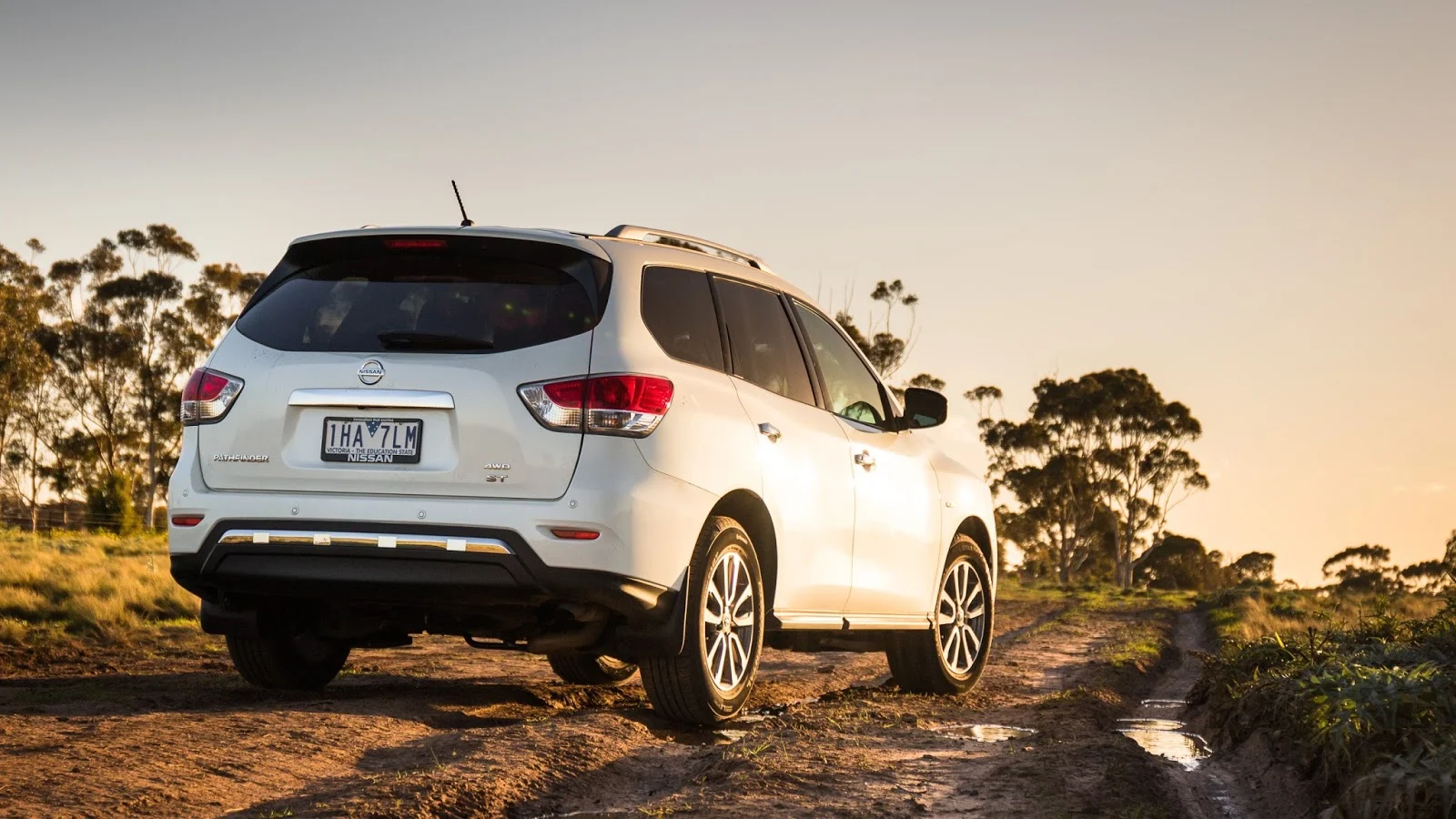 Nissan Pathfinder 2016