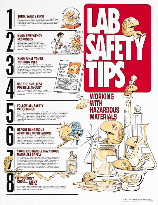 Laboratory Safety: September 2014