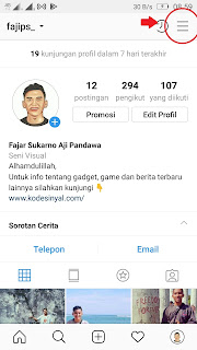  Instagram merupakan media umum yang paling pupuler ketika ini Cara Membuat Akun Instagram Terverifikasi / Centang Biru dengan Mudah