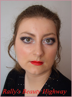 Glam Seduction makeup