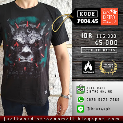 DISTRIBUTOR KAOS DISTRO ANOMALI ORIGINAL Caruban<br/>