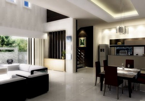 Kumpulan Desain  Rumah Minimalis Modern Desain  Interior 