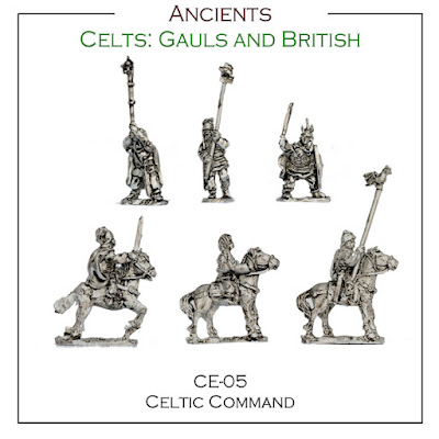 CE-05 Celtic Command - (30+ Figs)