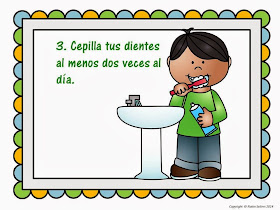 dental health printable in spanish