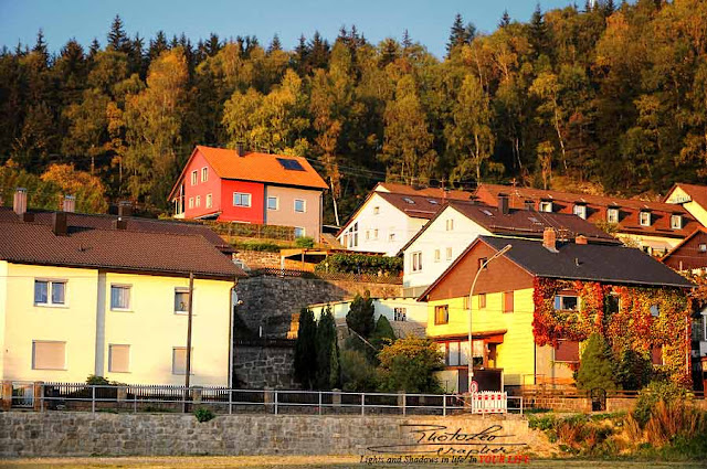 Neighbors with Flossenburg Concentration Camp