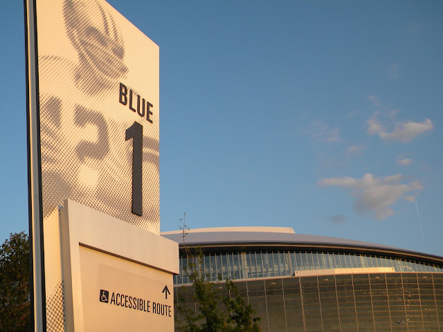 tom gulley show at att stadium cowboys practice arlington texas