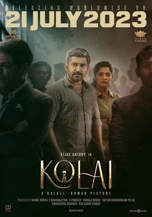 Kolai 2023 South {Hindi + Tamil} Dual Audio Full Movie HD 