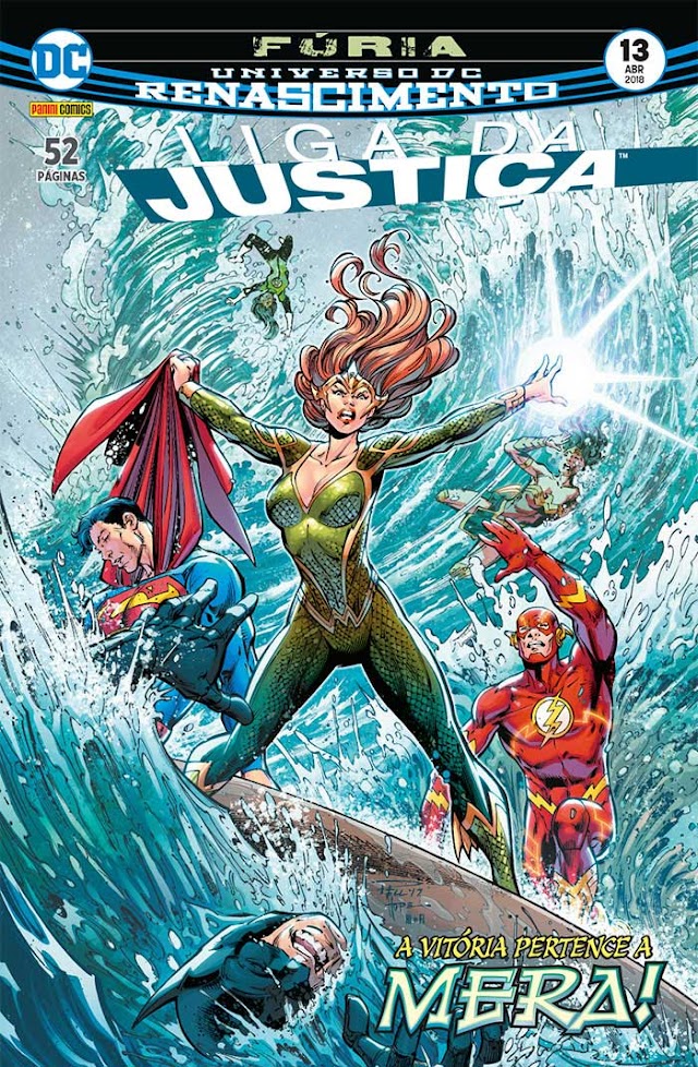 Comentário do Planeta DC: Liga da Justiça #13 (Editora Panini)