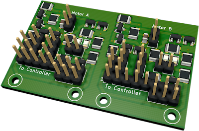 Tims DC Motor Driver X2