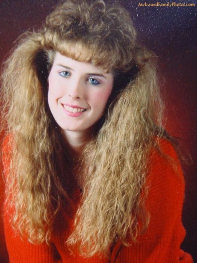 Awful Photos of '80s Hairstyles You Will Definitely Not