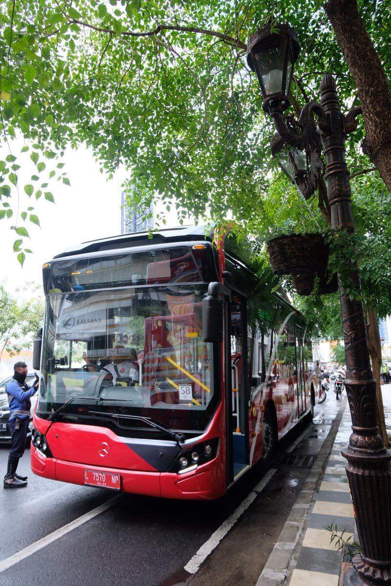 Naik Bus Bayar Pakai Sampah Plastik, Inovasi Kota Surabaya Ciptakan Lingkungan Bersih