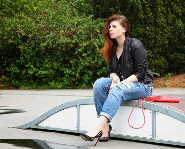 Louise - Blog Mode et BeautÃ© Rennes: Look Boyfriend  Heels