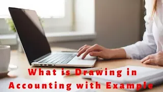 What is Drawing in Accounting with Example in Hindi