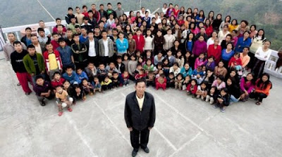 World's Biggest Family With 39 Wives, 94 Children and 33 Grandchild in China Seen On www.coolpicturegallery.us