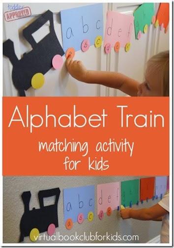 Alphabet Train #alphabet #preschool