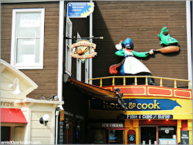 Restaurantes del Pier 39 en el Fisherman´s Wharf