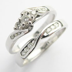 Diamond Wedding Rings