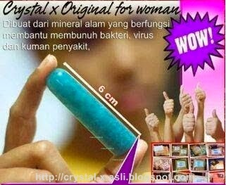 Informasi+CRYSTAL+X+ASLI+Mengatasi+Keputihan