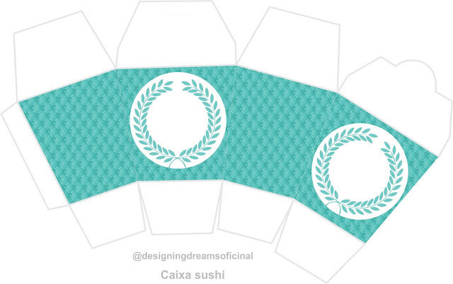 Turquoise: Free Printable Wedding Kit.