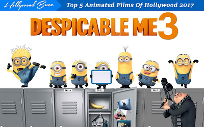 Top 5 Animated Films Of Hollywood 2017, Hollywood buzz