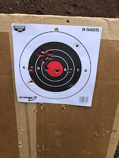glock 19 target practice shooting grip