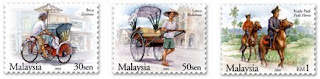 Traditional Transportation Stamps