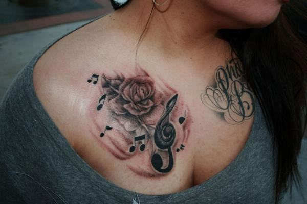 Music Notes Tattoos