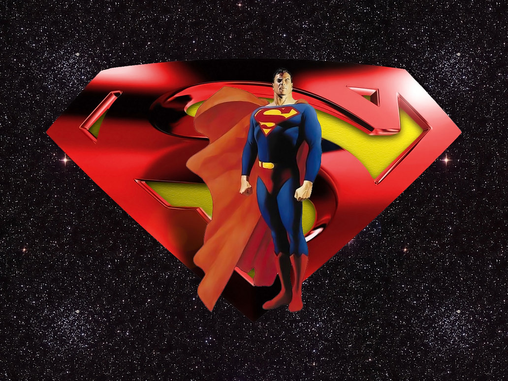 Superman logo cartoon hd pictures