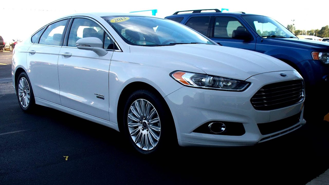 Ford Fusion Energi Titanium For Sale Energy