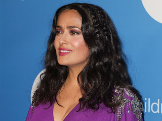 Salma Hayek at the 7th Biennial UNICEF Ball Beverly Wilshire