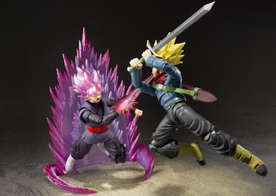 S.H.Figuarts GOKU BLACK -SUPER SAIYAN ROSE- -Event Exclusive Color Edition-