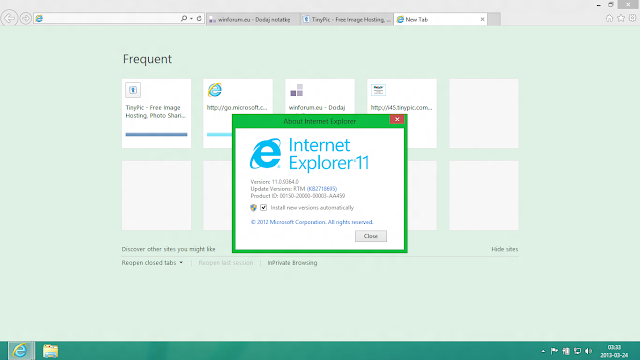 Internet Explorer