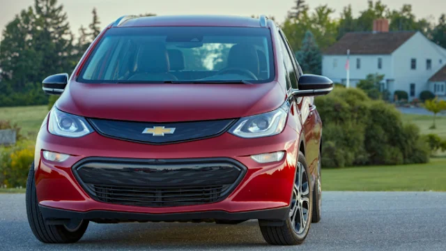 Essai de la Chevrolet Bolt 2020