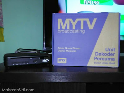 Cara Pasang Sendiri Dekoder MYTV di Rumah
