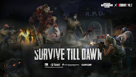 PUBG Mobile and Resident Evil 2 Launch "Zombie: Survive Till Dawn" Gameplay Mode - First Resident Evil Crossover With Mobile Game Launching Around The World