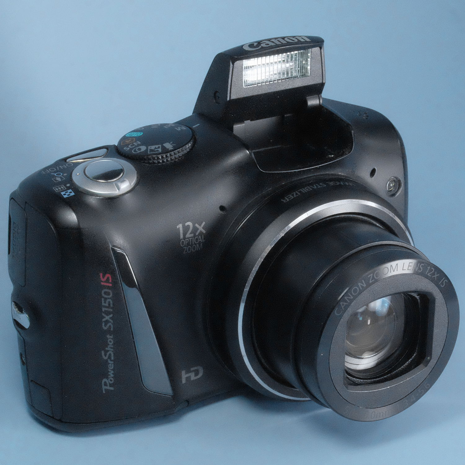 Canon Powershot SX150 IS (2011 Bridge Camera)