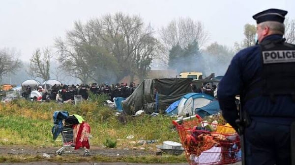 Six migrants réclament 1 500 € à la mairie de Grande-Synthe après la destruction de leurs biens