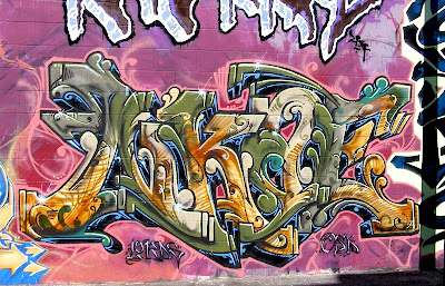 2-Pictures of Graffiti Letters 2011