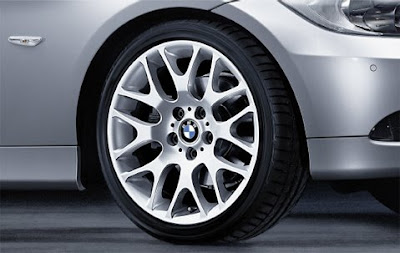 BMW Cross spoke 197 – complete wheel and tyre set