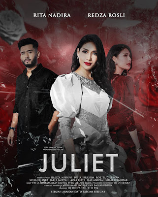 Drama Juliet, Sinopsis Drama Juliet, Poster Drama Juliet, Drama Juliet Slot Widuri TV1, Drama Juliet Full Episode, Juliet Cast, Pelakon - Pelakon Drama Juliet, Redza Rosli, Rita Nadira, Haliza Misbun, Shah Iskandar, Drama Slot Widuri TV1,