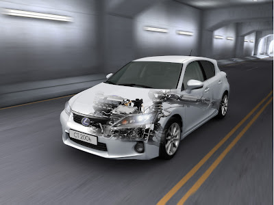 2011 Lexus CT 200h