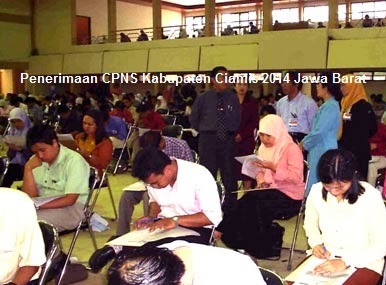 Penerimaan CPNS Kabupaten Ciamis 2014 Jawa Barat  Lowongan Kerja 