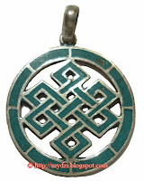 Buddhist endless knot Pendent