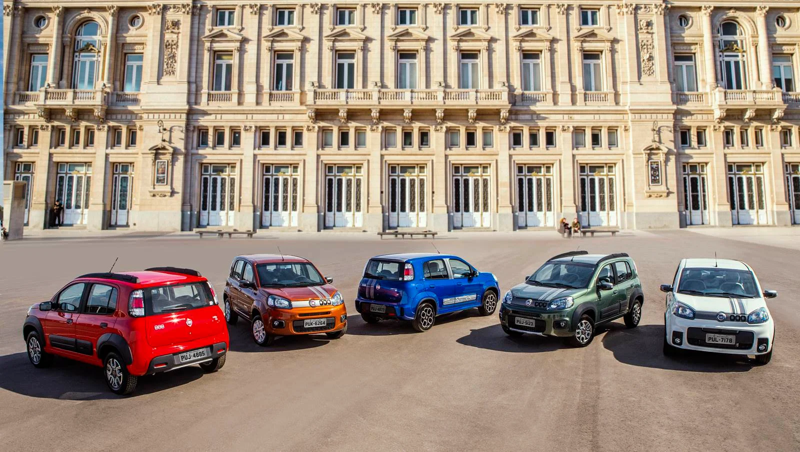 Novo Fiat Uno 2015