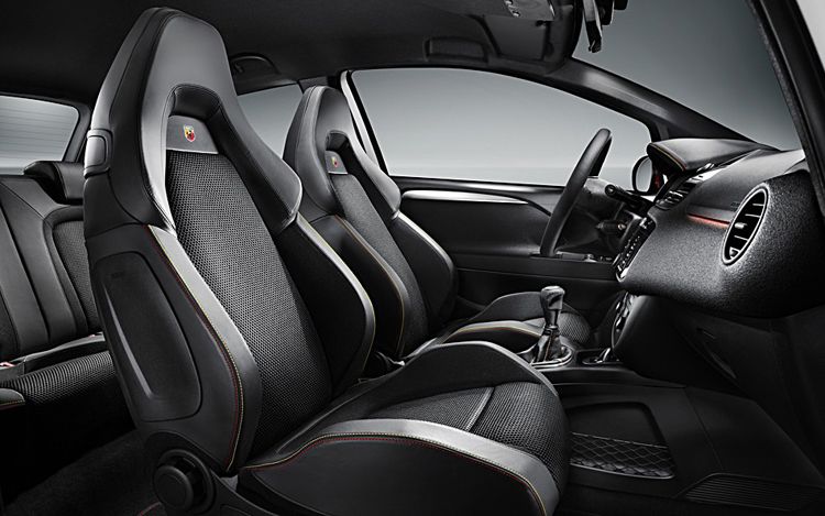 Abarth Punto Evo Abarth 500C More power to your senses 