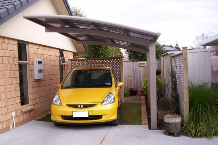 Desain Carport Modern