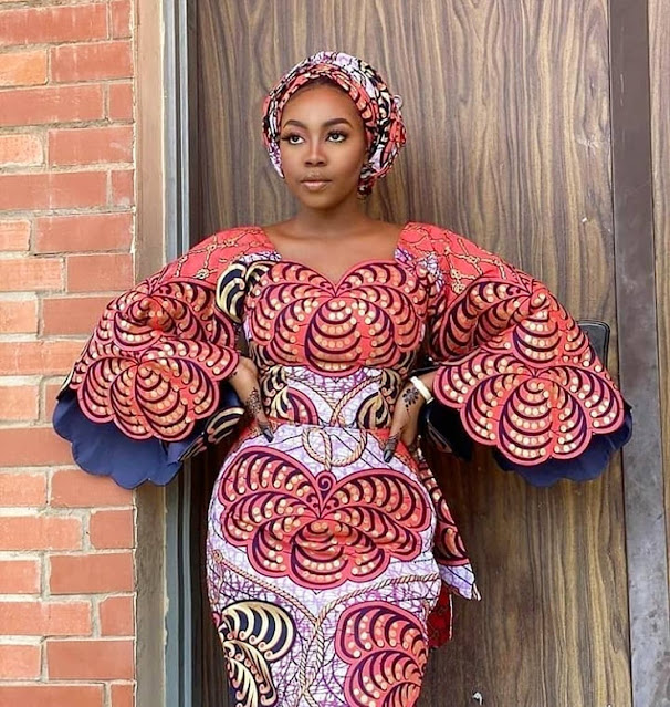 AFRICAN FASHION: ANKARA STYLES | ASO EBI STYLES | GOOD-LOOKING AFRICAN STYLES FOR WOMEN