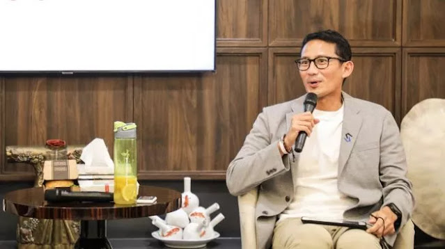 Respons Sandiaga Uno saat Tawaran Beasiswanya Ditolak Roy ABG Citayam: Dukun Tidak Perlu Bertindak