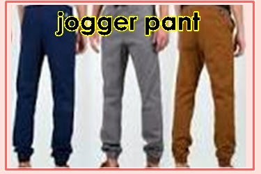 Trend Celana  Remaja  Awal Tahun 2019 Joggers  Pant 