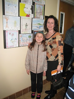 Morris County Youth Art Month 2011 - Emma & Mrs. Scully